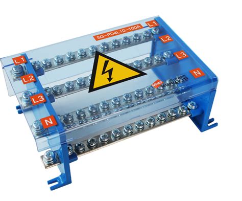 3 phase power distribution box|3 phase power distribution block.